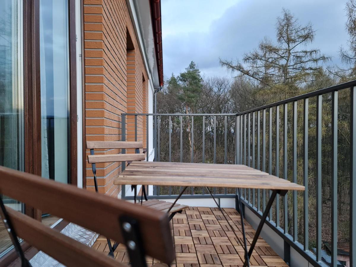Komfortowy Pod Lasem Fonte 21 Zdroj Apartment